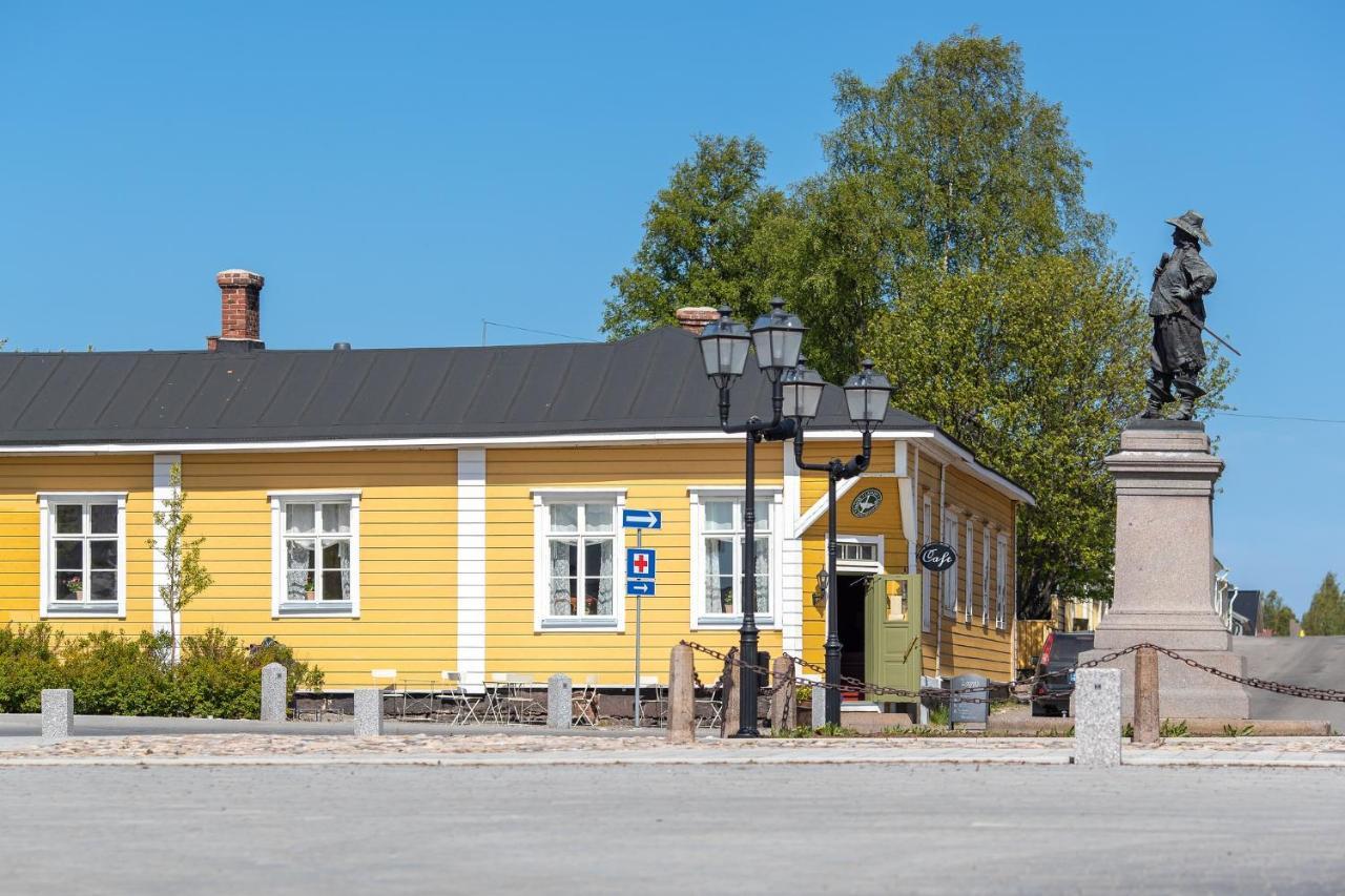 Boutique Hotel Langin Kauppahuone Raahe Kültér fotó