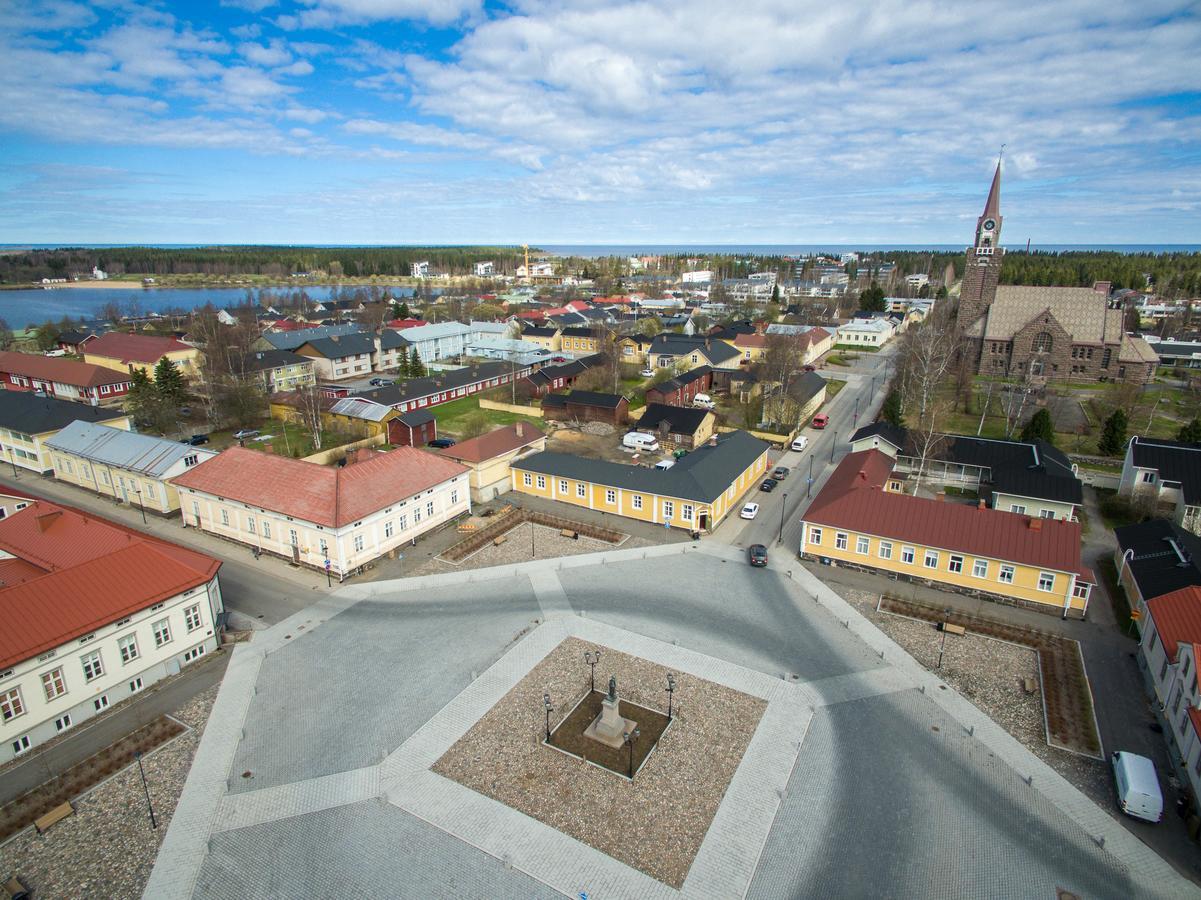 Boutique Hotel Langin Kauppahuone Raahe Kültér fotó