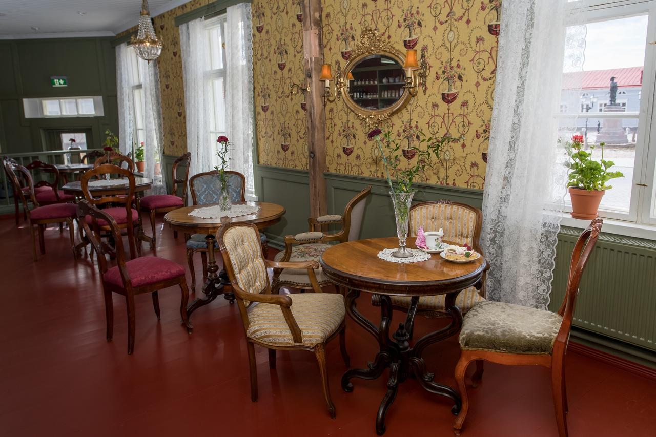 Boutique Hotel Langin Kauppahuone Raahe Kültér fotó
