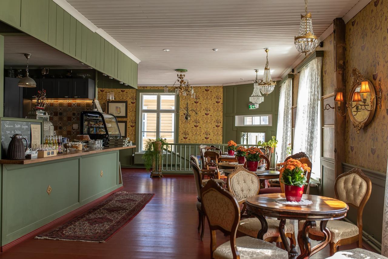 Boutique Hotel Langin Kauppahuone Raahe Kültér fotó